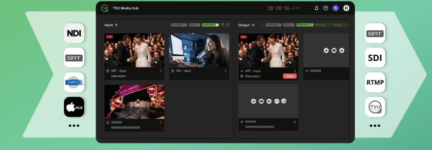 TVU MediaHub