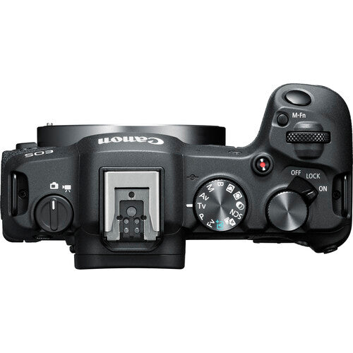 Canon EOS R8 Camera with RF 24-50 F4.5-6.3 S EU26 Lens
