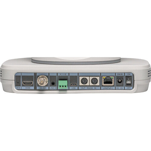 JCV KY-PZ400NBE 4K, Black, 12x zoom, with NDI, Dual Streaming PTZ Camera