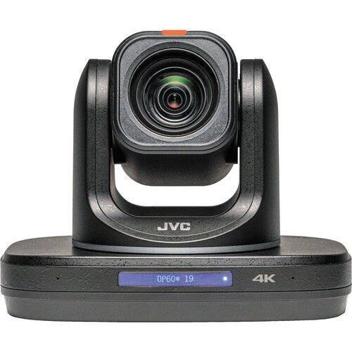 JCV KY-PZ400NBE 4K, Black, 12x zoom, with NDI, Dual Streaming PTZ Camera