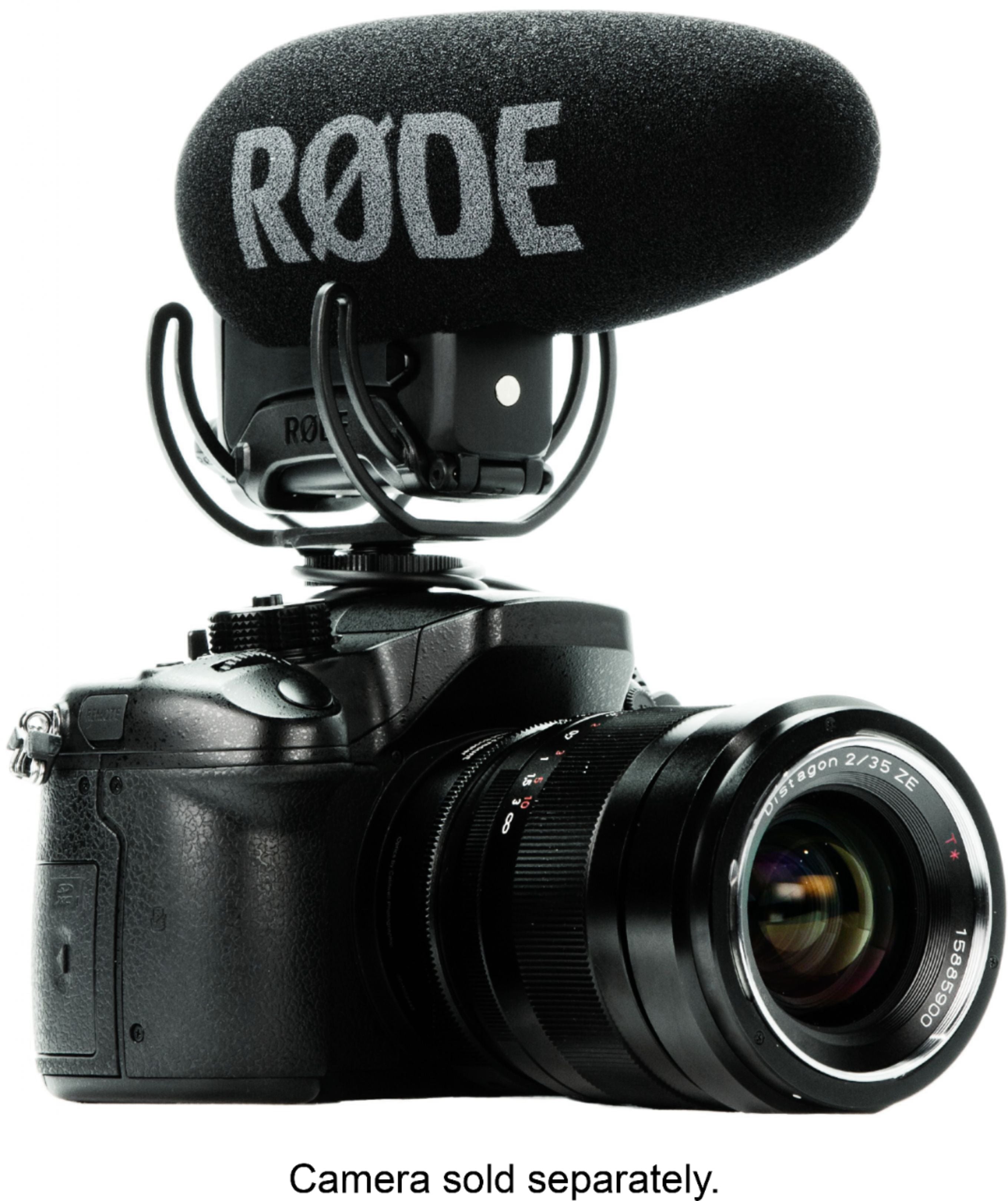 Camera Top Microphones