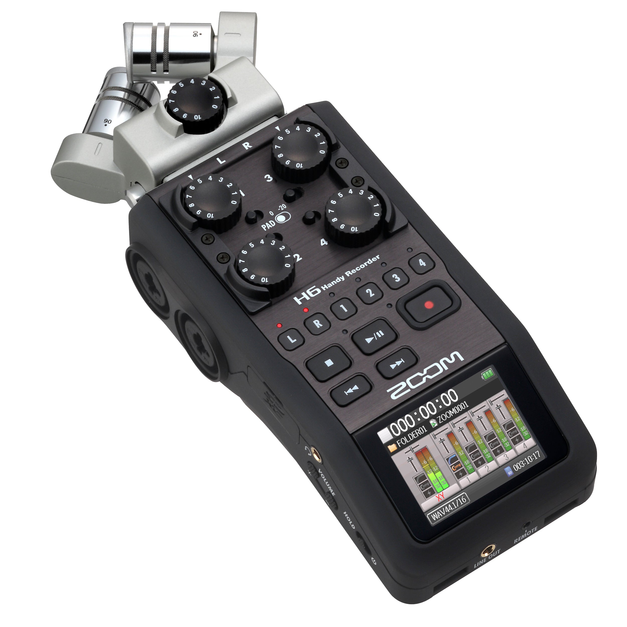 Audio Mixers & Recorders