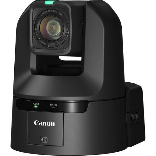 Canon CR-N350 4K NDI PTZ Camera with 20x Zoom (Black)