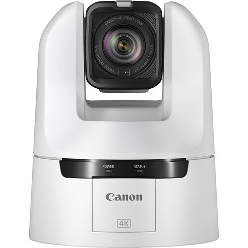 Canon CR-N400 4K 12G-SDI NDI PTZ Camera with 20x Optical Zoom (White)