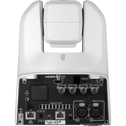 Canon CR-N400 4K 12G-SDI NDI PTZ Camera with 20x Optical Zoom (White)