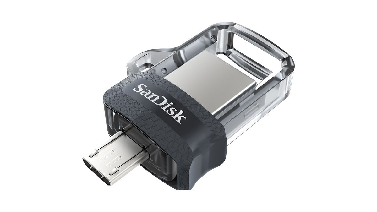 SanDisk Ultra Dual Drive m3.0 32GB Grey &