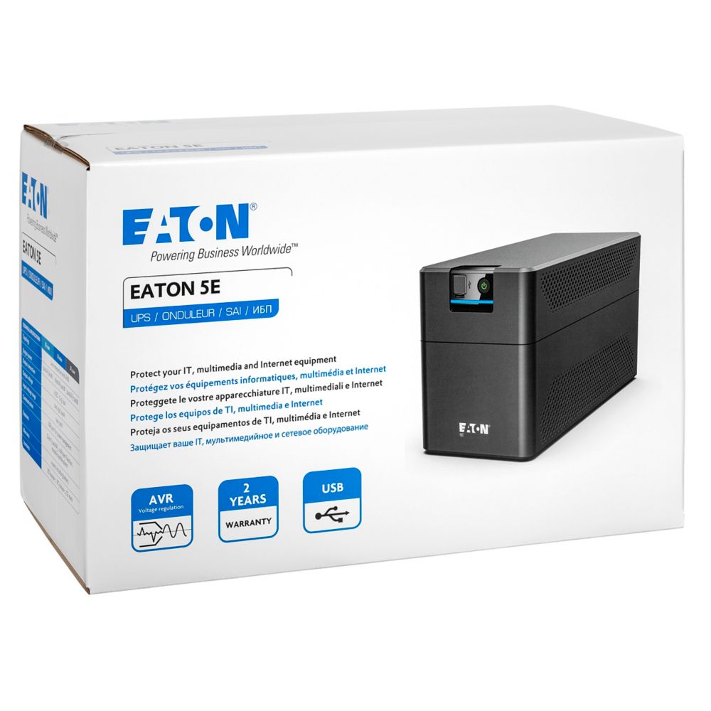 Eaton 5e 1600va 900w USB I6xec Out G2 Modified Sine Line Interactive Ups