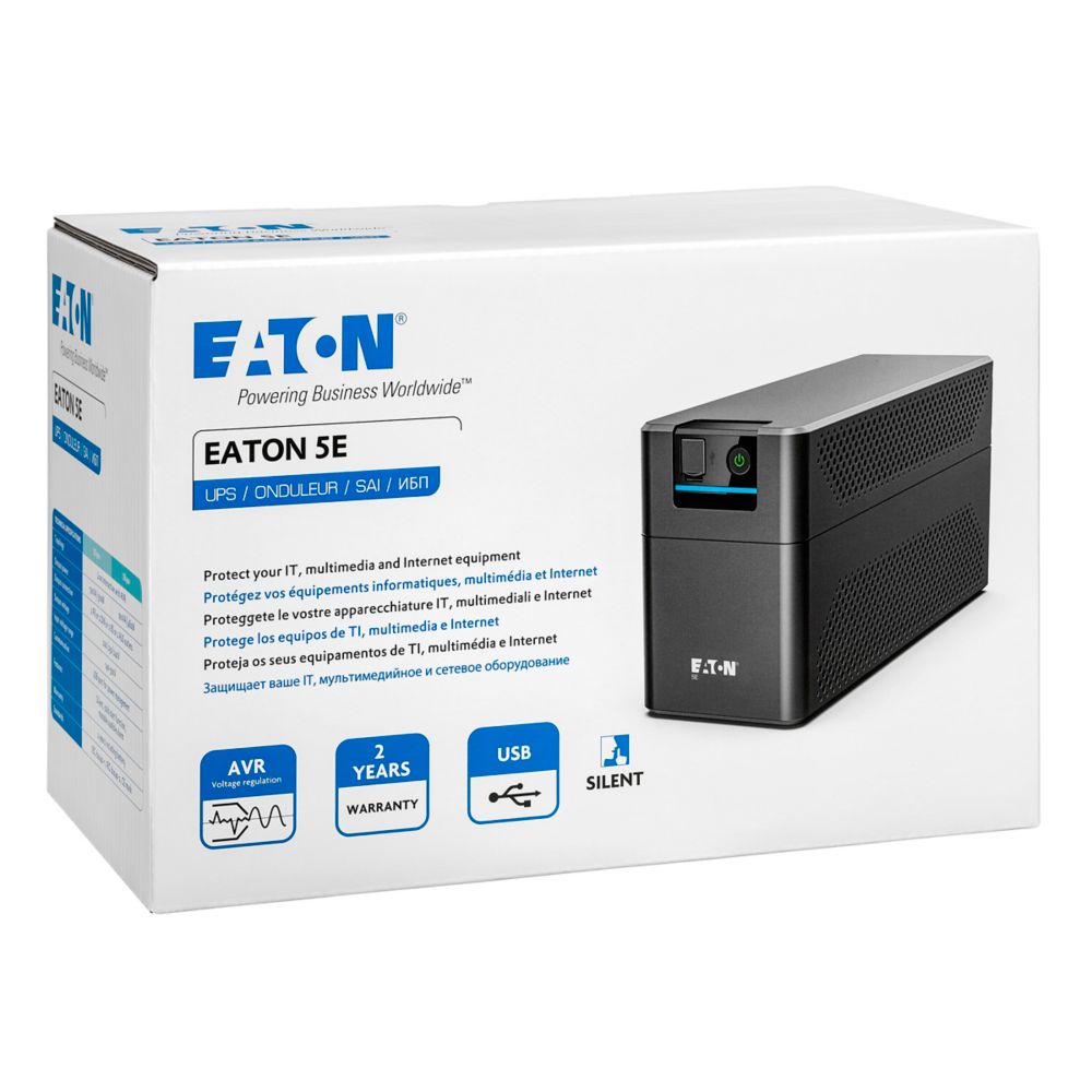 Eaton 5e 900va 480w USB 4 Xiec Out G2 Modifies Sineline Interactive USB