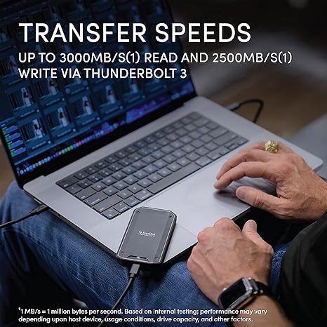 Sandisk Professional  PRO G 40- ULTRA RUGGED 4TB SSD