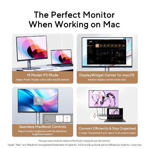 ASUS PA32QCV ProArt Display 6K 32" Professional Monitor