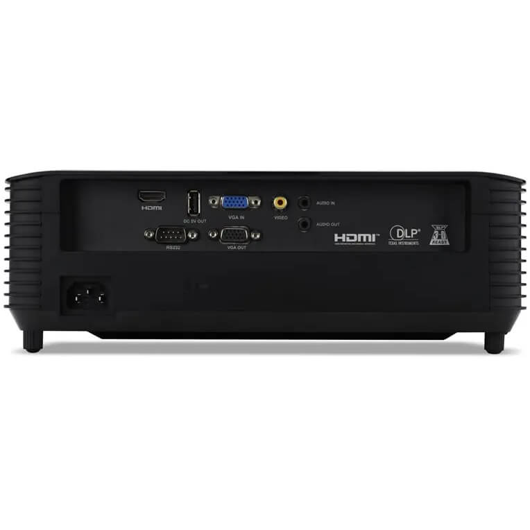Acer X1328Wi DLP WXGA 5000 Lm 20000:1 EMEA 2.7Kg Bag Data Projector SA Power