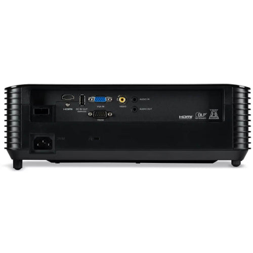Acer X1228i DLP 3D XGA 4800Lm 20000/1 HDMI Wi-Fi Bag 2.7kg Data Projector