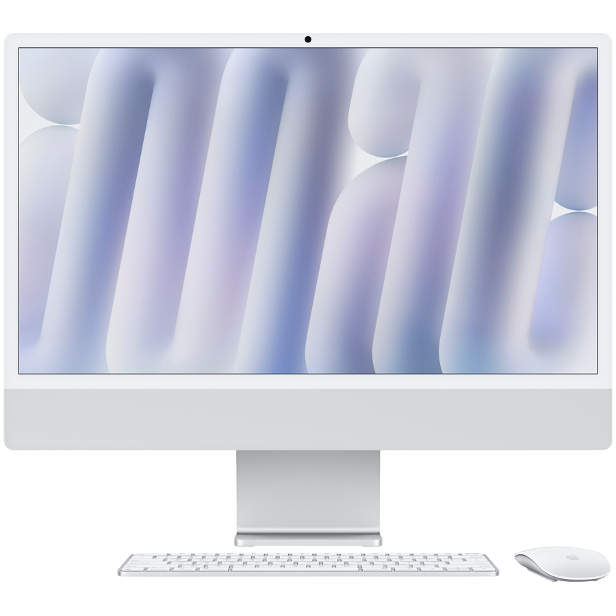 Apple 24-Inch iMac With Retina 4.5k Display M4 Chip With 10‑Core CPU And 10‑Core GPU. 24GB. 512GB Solid State Drive