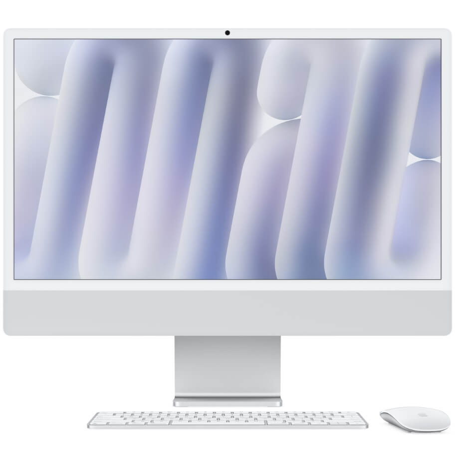 Apple 24-Inch iMac With Retina 4.5k Display M4 Chip With 8‑Core CPU And 8‑Core GPU. 16GB. 256GB Solid State Drive