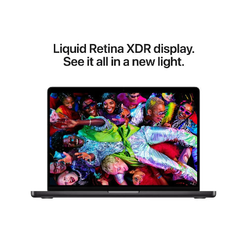 14-inch MacBook Pro M5 10-core CPU and 10-core GPU, 16GB, 512GB SSD - Space Black