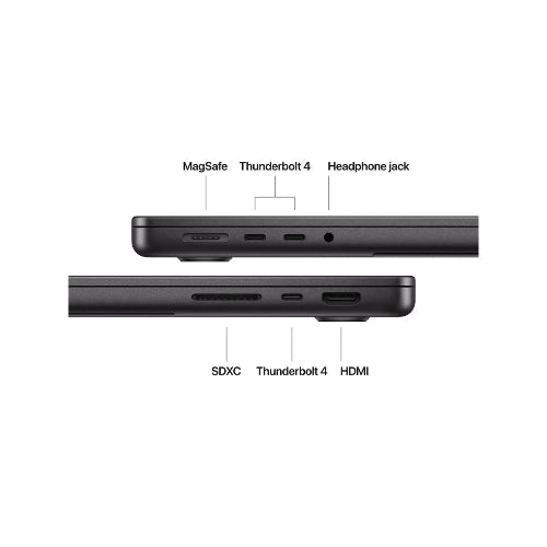 14-inch MacBook Pro M5 10-core CPU and 10-core GPU, 16GB, 512GB SSD - Space Black