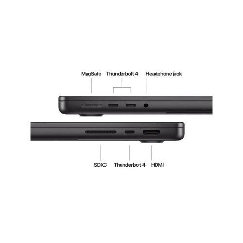 14-inch MacBook Pro M5 10-core CPU and 10-core GPU, 16GB, 1TB SSD - Space Black