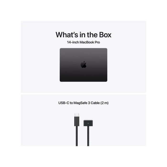 14-inch MacBook Pro M5 10-core CPU and 10-core GPU, 16GB, 1TB SSD - Space Black