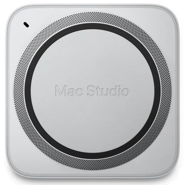 Apple Mac Studio: Apple M2 Ultra Chip With 24‑Core CPU. 60‑Core GPU. 1TB Solid State Drive