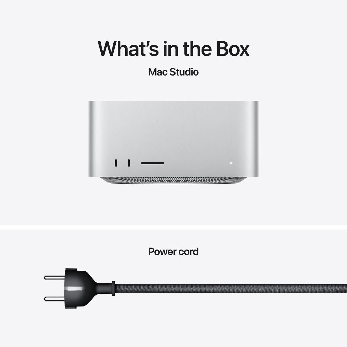 Apple Mac Studio: Apple M3 Ultra chip with 28‑core CPU. 60‑core GPU. 96GB. 1TB