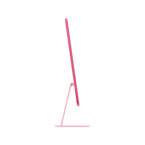 Apple 24-inch iMac with Retina 4.5K display: Apple M4 chip with 8‑core CPU and 8‑core GPU. 16GB. 256GB SSD - Pink