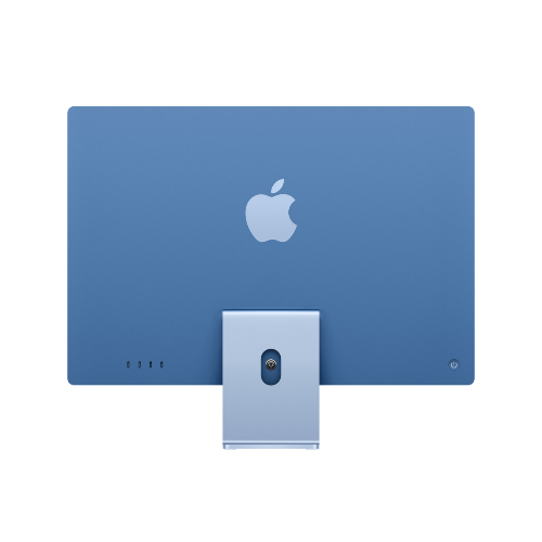 Apple 24-inch iMac with Retina 4.5K display: Apple M4 chip with 10‑core CPU and 10‑core GPU. 16GB. 256GB SSD - Blue