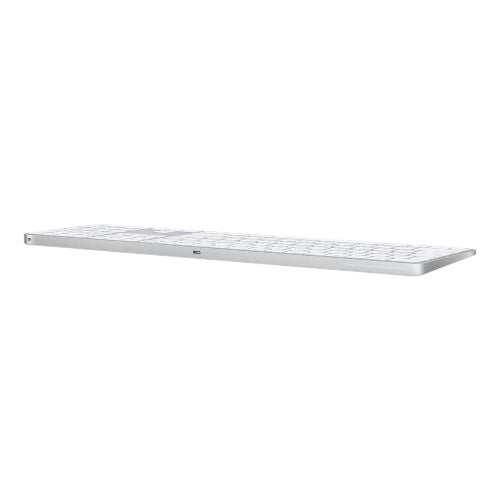 Apple Magic Keyboard With Touch ID And Numeric For Mac Models With Apple Silicon - International English - White Keys