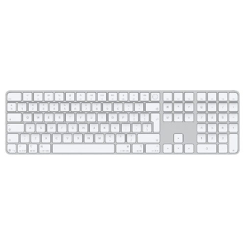 Apple Magic Keyboard With Touch ID And Numeric For Mac Models With Apple Silicon - International English - White Keys