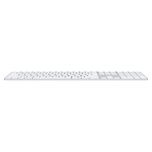 Apple Magic Keyboard With Touch ID And Numeric For Mac Models With Apple Silicon - International English - White Keys