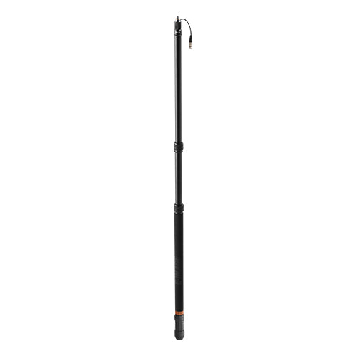E-Image ALUMINUM TELESCOPE BOOM WITH INTERNAL CABLE AND BOTTOM XLR BASE -6FT(1.8M)