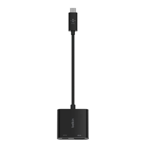 Belkin  Connect USB-C to HDMI Adapter with up to 60W of Power Delivery
