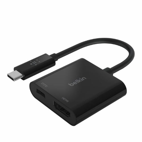 Belkin  Connect USB-C to HDMI Adapter with up to 60W of Power Delivery