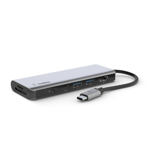 Belkin  Connect  7 in 1Mobile Docking Station Multiport Adapter