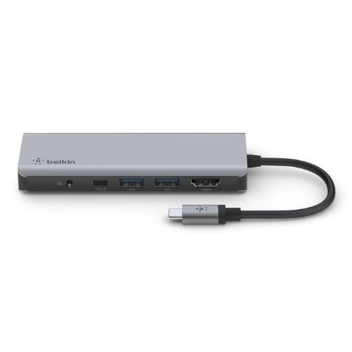 Belkin  Connect  7 in 1Mobile Docking Station Multiport Adapter