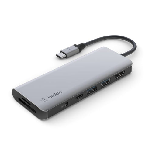 Belkin  Connect  7 in 1Mobile Docking Station Multiport Adapter