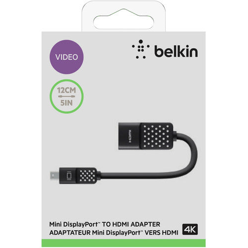Belkin  Mini DisplayPort to HDMI Adapter