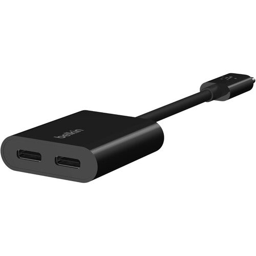 Belkin  Connect USB-C Audio + USB-C Charge Adapter