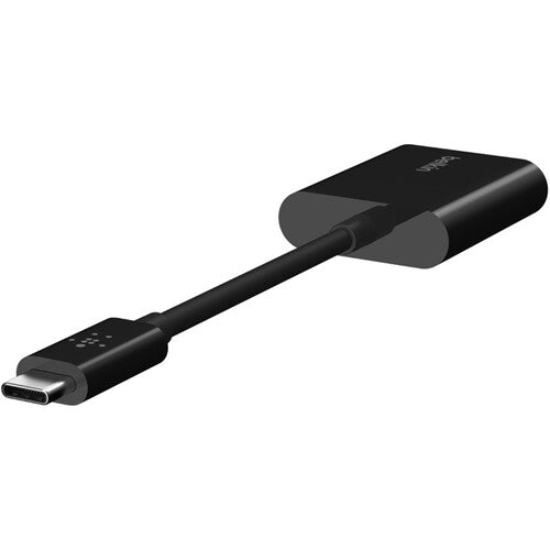 Belkin  Connect USB-C Audio + USB-C Charge Adapter