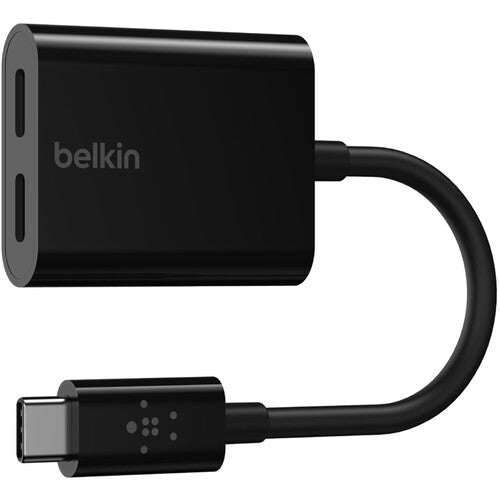 Belkin  Connect USB-C Audio + USB-C Charge Adapter
