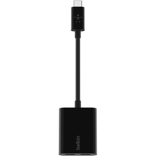 Belkin  Connect USB-C Audio + USB-C Charge Adapter