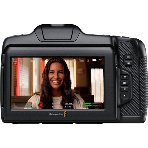 Blackmagic Cinema Camera 6K (body only)
