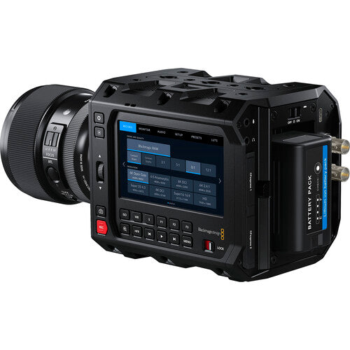 Blackmagic PYXIS 6K Cinema Box Camera