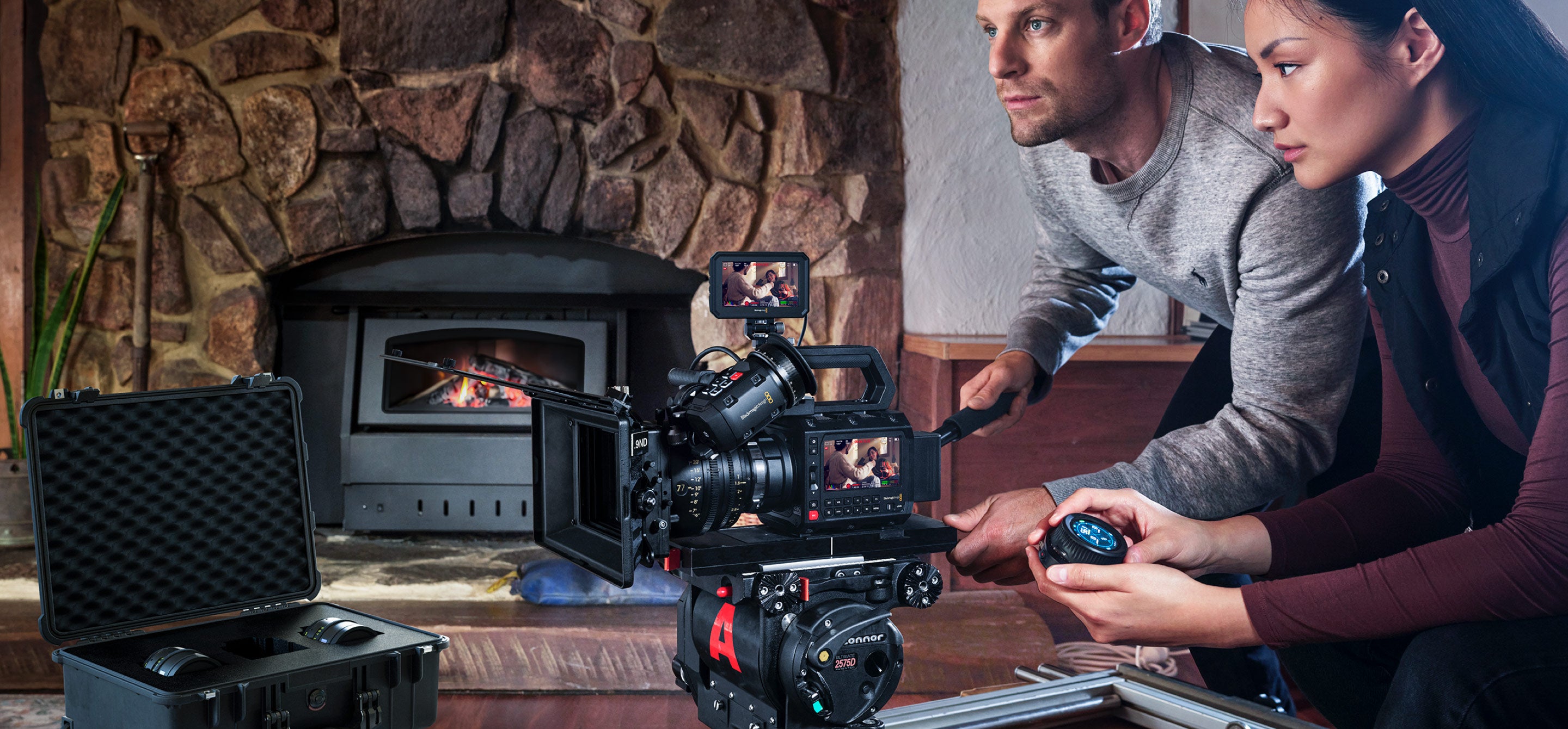 Blackmagic PYXIS 6K Cinema Box Camera