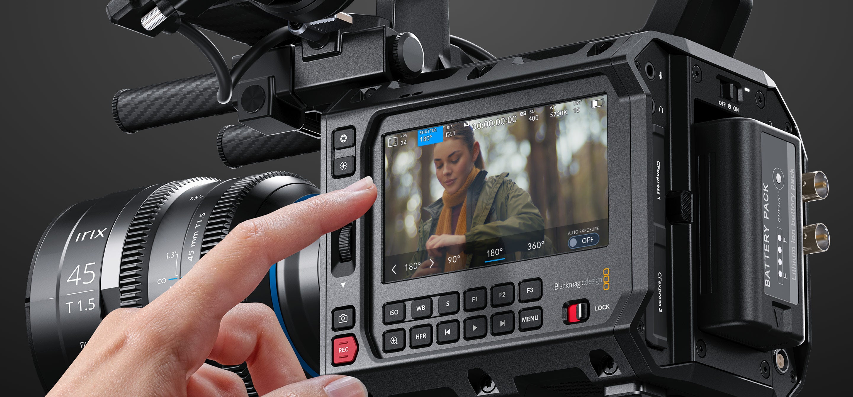 Blackmagic PYXIS 6K Cinema Box Camera