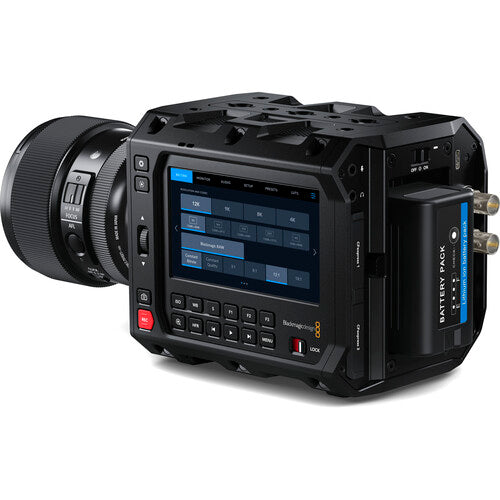 Blackmagic PYXIS 12K Camera (body only)