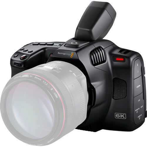 Blackmagic 6K Pro (Canon EF) Pocket Cinema Camera (Body only)