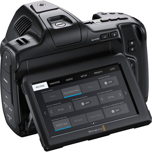 Blackmagic 6K Pro (Canon EF) Pocket Cinema Camera (Body only)