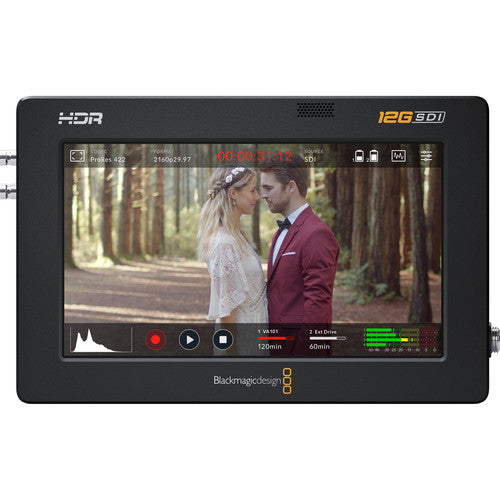 Blackmagic Design Video Assist 5" 12G (batteries not included)