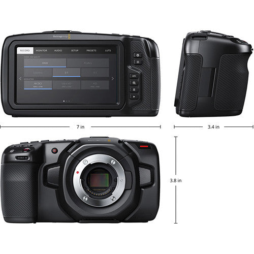 Blackmagic 4K Pocket Cinema Camera (Body only)