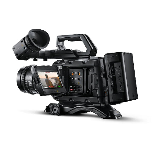 Blackmagic URSA Mini Pro 4.6K G2 EF (body only). Side Handle & LANC Cable not included